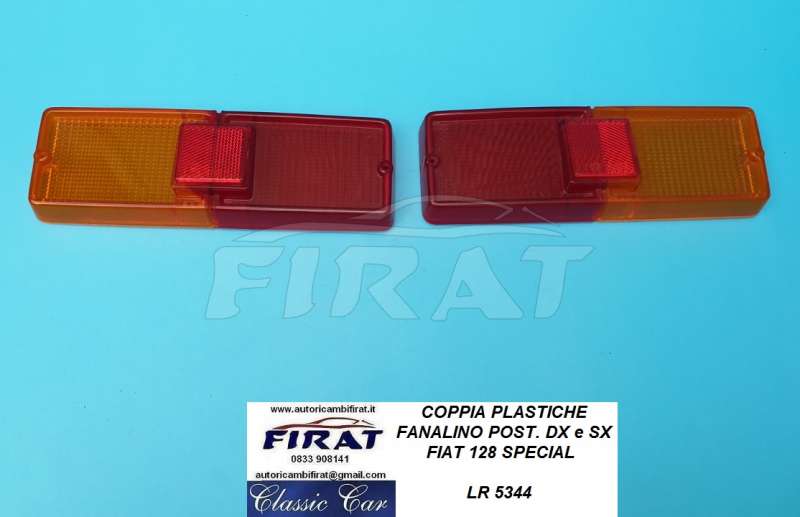 PLASTICA FANALINO FIAT 128 1 SERIE SPECIAL POST. (5344)